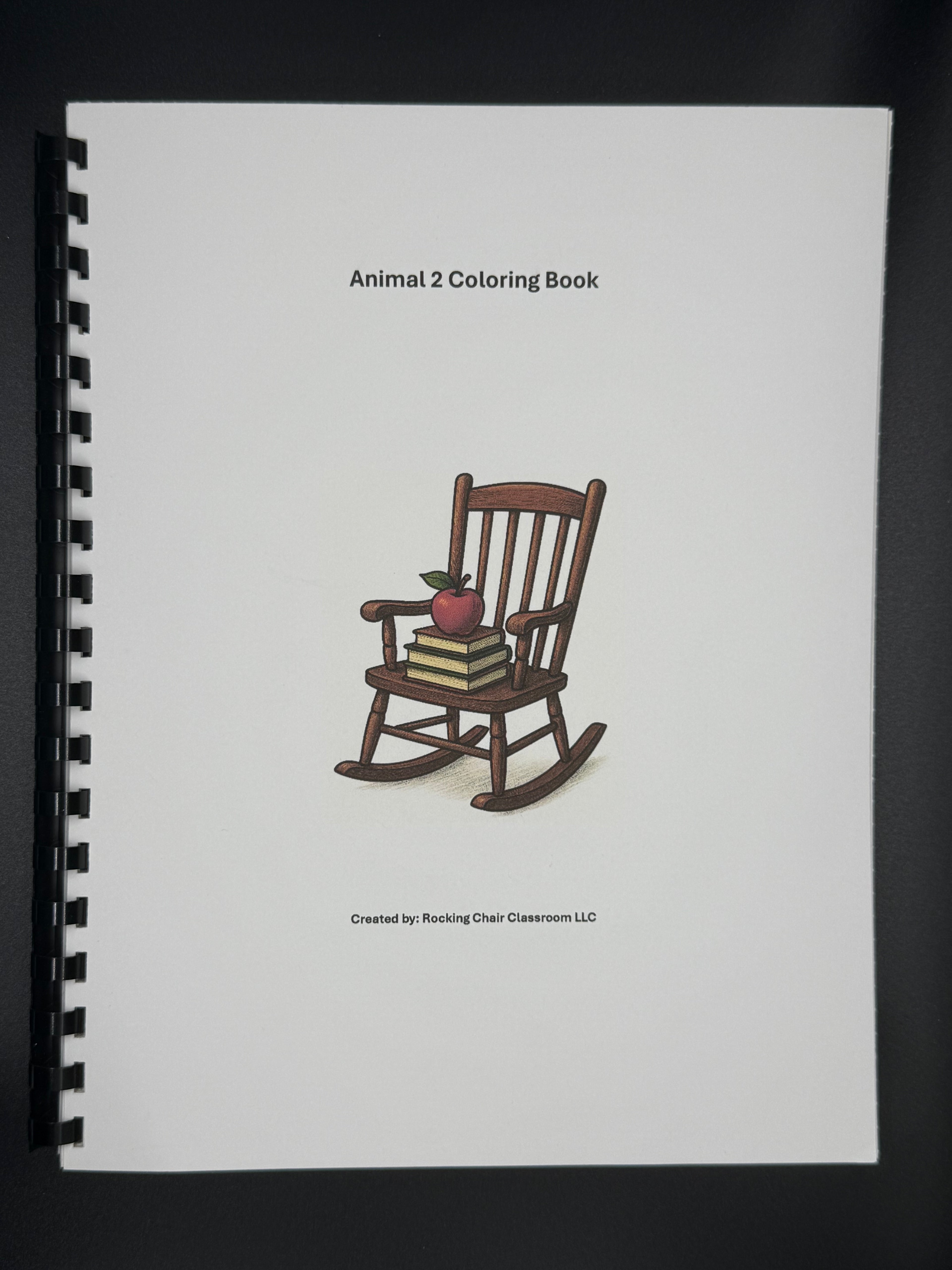 Animal 2 Coloring Book