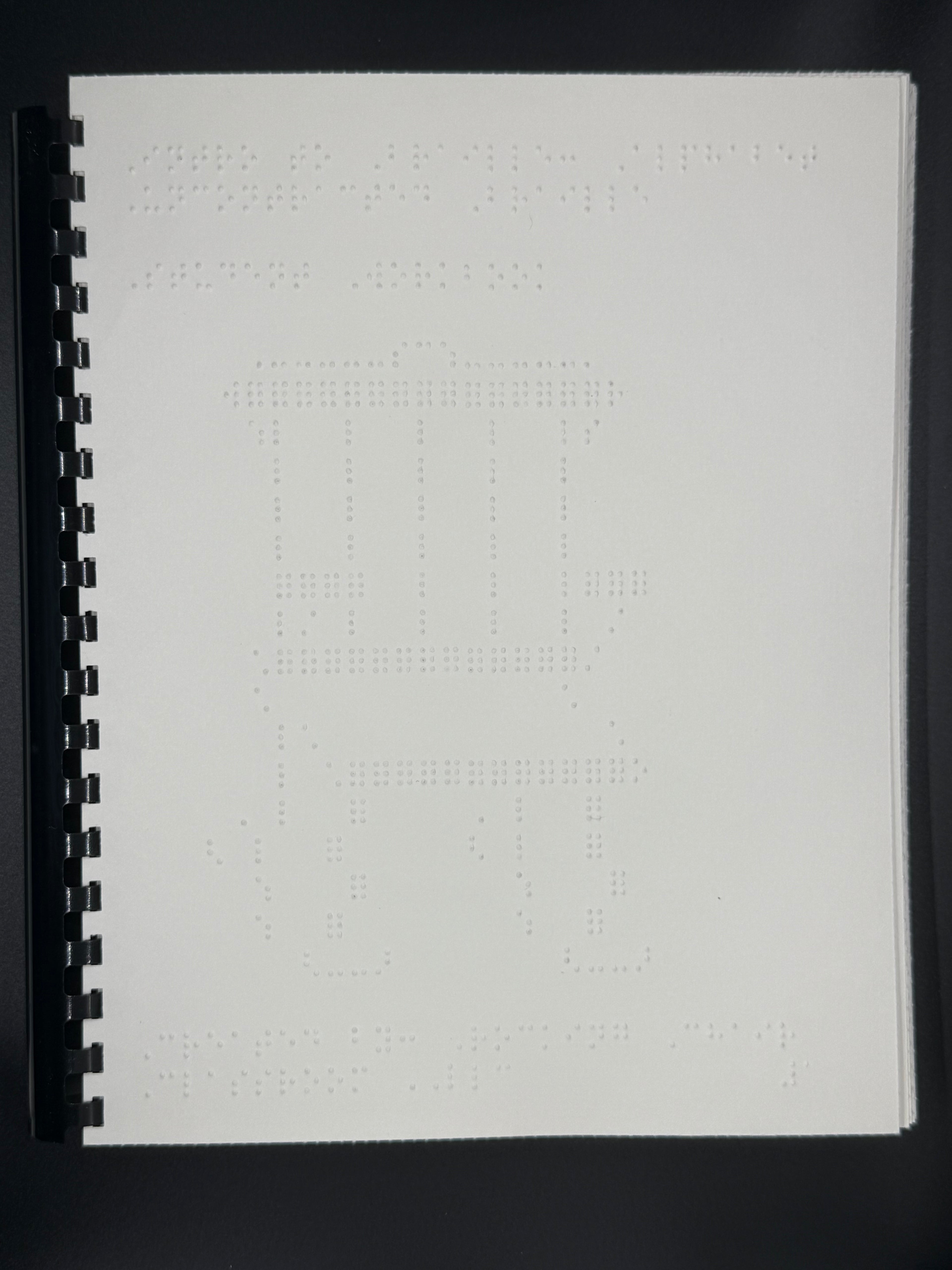 Intro to Braille: Alphabet (uncontracted)
